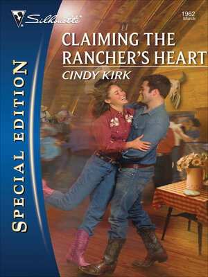 cover image of Claiming the Rancher's Heart